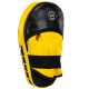 Лапа боксерська пряма подовжена тренувальна шкіра BOXER 2006-01 38х18х4,5см 2штуки кольори в асортименті