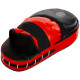 Лапа боксерська пряма подовжена тренувальна шкіра BOXER 2006-01 38х18х4,5см 2штуки кольори в асортименті