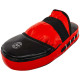Лапа боксерська пряма подовжена тренувальна шкіра BOXER 2006-01 38х18х4,5см 2штуки кольори в асортименті
