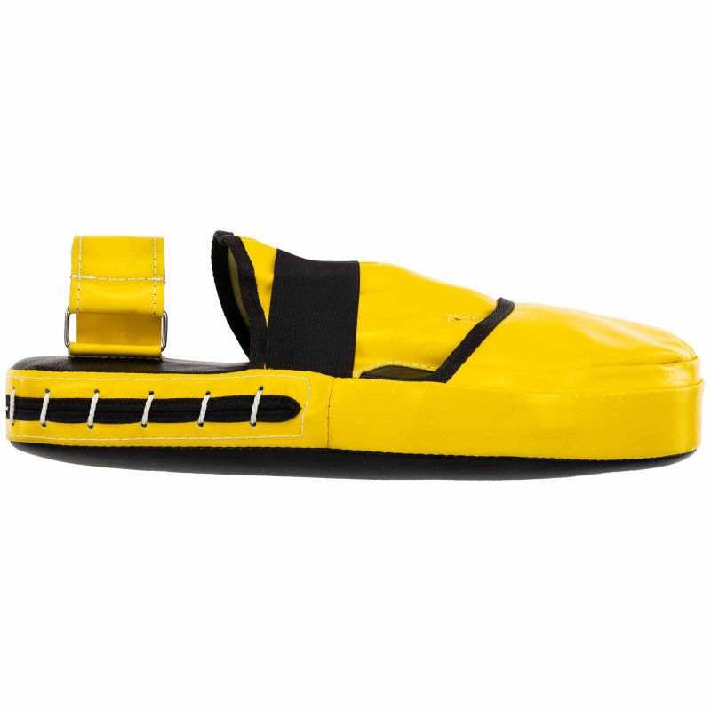 Лапа боксерська пряма подовжена тренувальна шкіра BOXER 2007-01 40х21х4,5см 2штуки кольори в асортименті