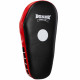 Лапа боксерська пряма подовжена тренувальна шкіра BOXER 2007-01 40х21х4,5см 2штуки кольори в асортименті