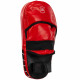Лапа боксерська пряма подовжена тренувальна шкіра BOXER 2007-01 40х21х4,5см 2штуки кольори в асортименті