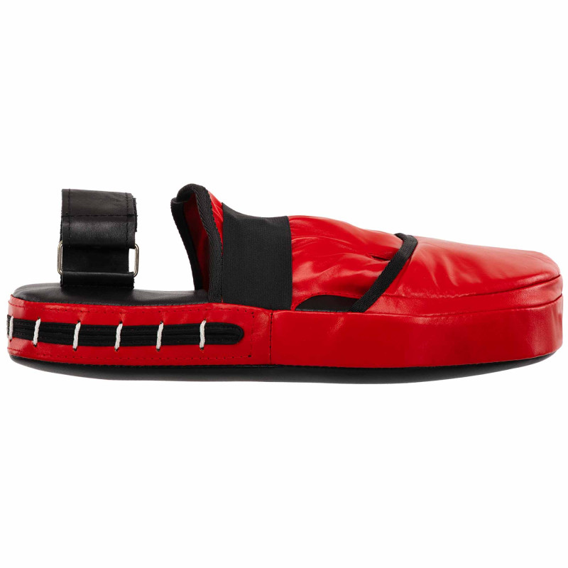 Лапа боксерська пряма подовжена тренувальна шкіра BOXER 2007-01 40х21х4,5см 2штуки кольори в асортименті