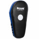 Лапа боксерська пряма подовжена тренувальна шкіра BOXER 2007-01 40х21х4,5см 2штуки кольори в асортименті