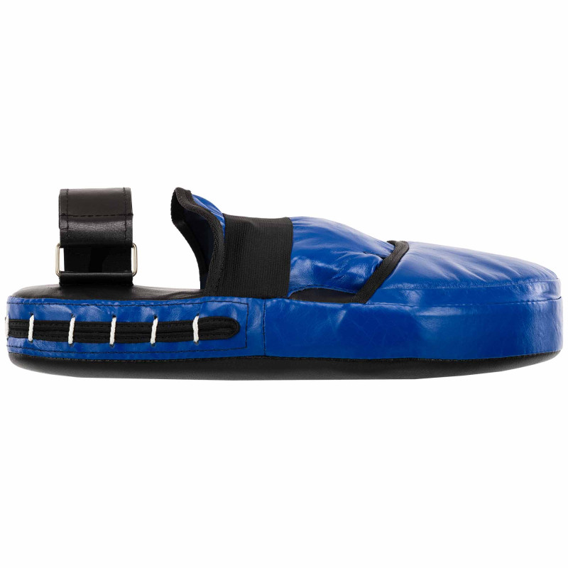 Лапа боксерська пряма подовжена тренувальна шкіра BOXER 2007-01 40х21х4,5см 2штуки кольори в асортименті