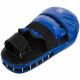 Лапа боксерська пряма подовжена тренувальна шкіра BOXER 2007-01 40х21х4,5см 2штуки кольори в асортименті