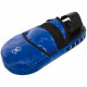 Лапа боксерська пряма подовжена тренувальна шкіра BOXER 2007-01 40х21х4,5см 2штуки кольори в асортименті