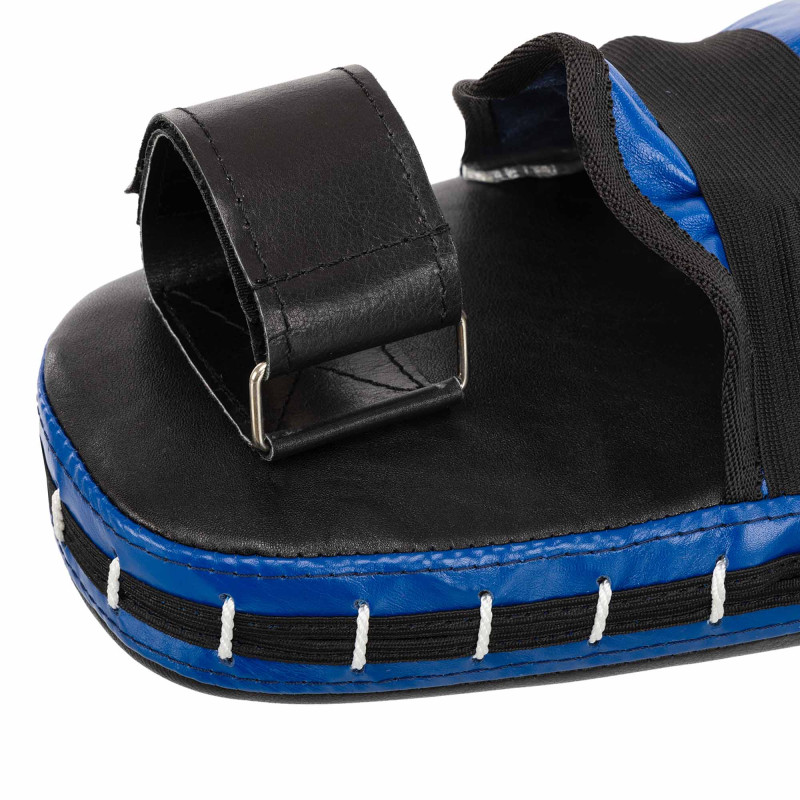 Лапа боксерська пряма подовжена тренувальна шкіра BOXER 2007-01 40х21х4,5см 2штуки кольори в асортименті