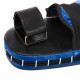 Лапа боксерська пряма подовжена тренувальна шкіра BOXER 2007-01 40х21х4,5см 2штуки кольори в асортименті