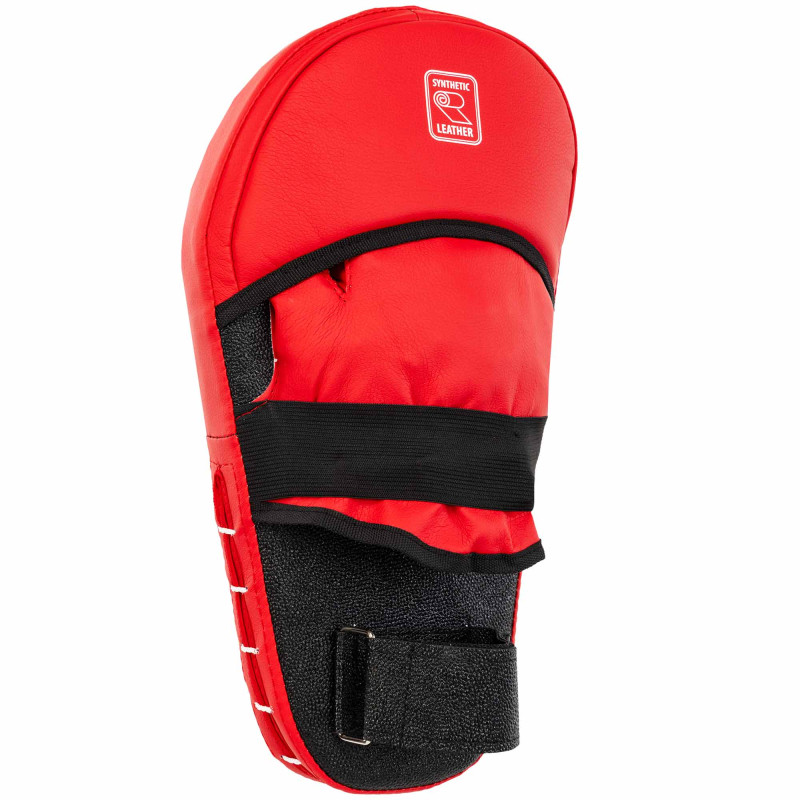 Лапа боксерська пряма подовжена тренувальна Кірза BOXER 2009-01 40х21х4,5см 2штуки кольори в асортименті