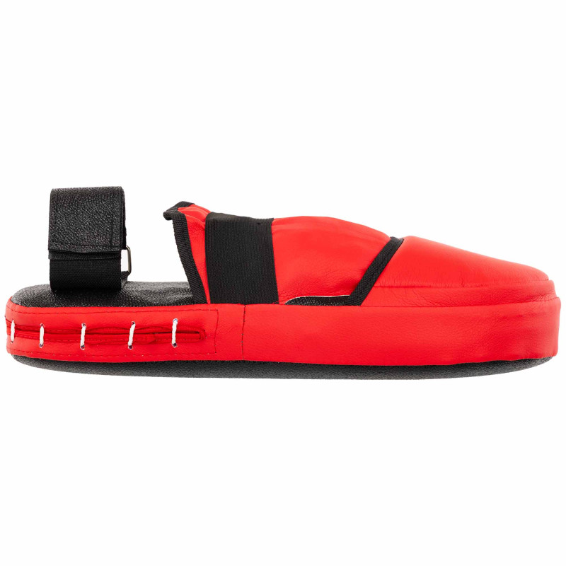 Лапа боксерська пряма подовжена тренувальна Кірза BOXER 2009-01 40х21х4,5см 2штуки кольори в асортименті