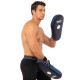 Лапа боксерська пряма подовжена тренувальна Кірза BOXER 2009-01 40х21х4,5см 2штуки кольори в асортименті