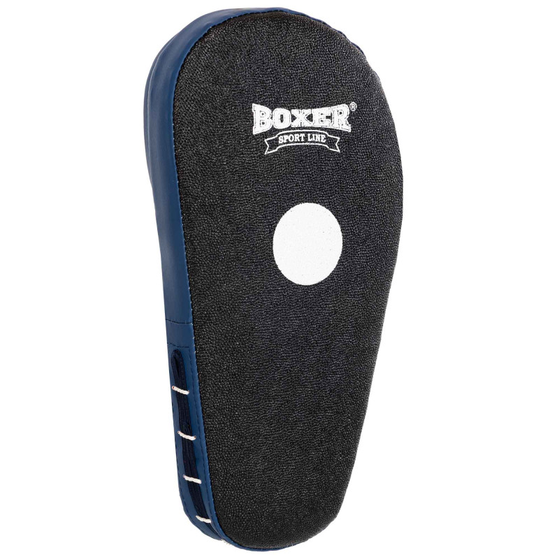 Лапа боксерська пряма подовжена тренувальна Кірза BOXER 2009-01 40х21х4,5см 2штуки кольори в асортименті