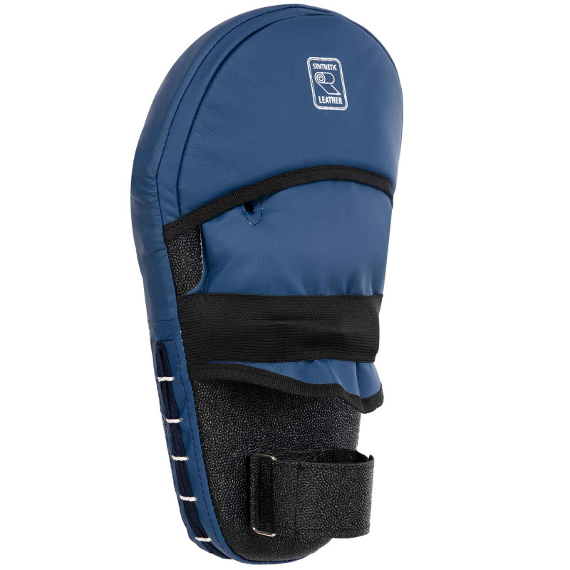 Лапа боксерська пряма подовжена тренувальна Кірза BOXER 2009-01 40х21х4,5см 2штуки кольори в асортименті