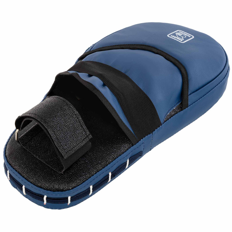 Лапа боксерська пряма подовжена тренувальна Кірза BOXER 2009-01 40х21х4,5см 2штуки кольори в асортименті