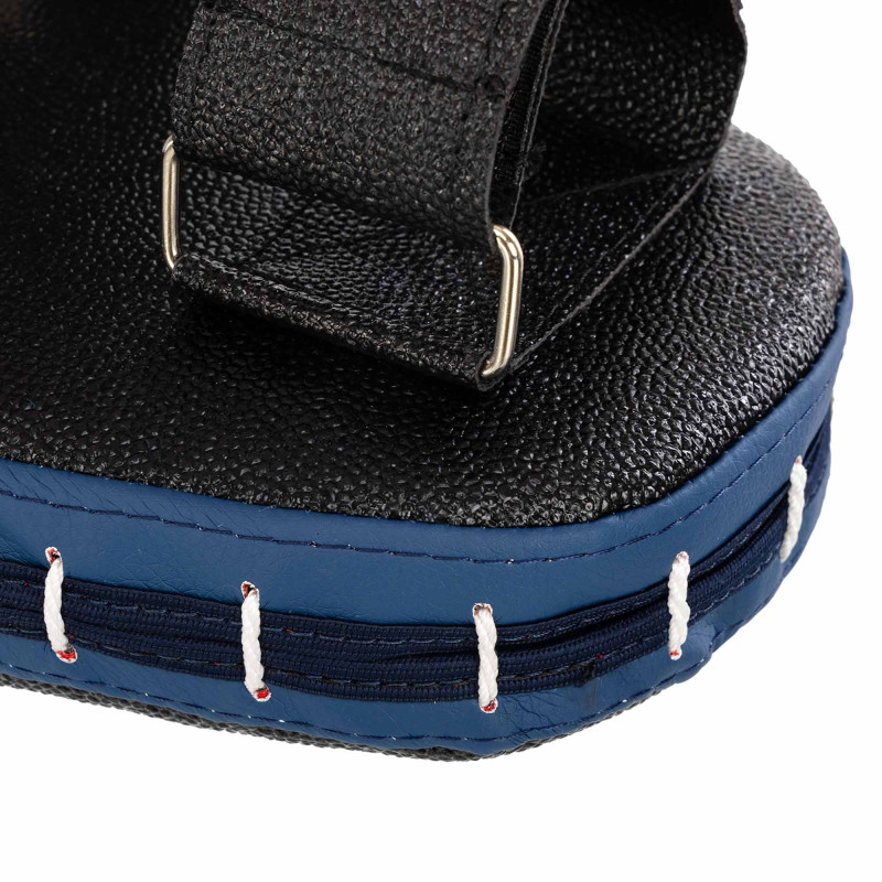 Лапа боксерська пряма подовжена тренувальна Кірза BOXER 2009-01 40х21х4,5см 2штуки кольори в асортименті