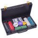 Набір для покеру у пластиковому кейсі Poker game set Poker game set SP-Sport 200S-A 200 фішок