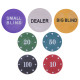 Набір для покеру у пластиковому кейсі Poker game set Poker game set SP-Sport 200S-A 200 фішок