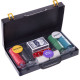 Набір для покеру у пластиковому кейсі Texas Holdem Poker set SP-Sport 200S-C 200 фішок