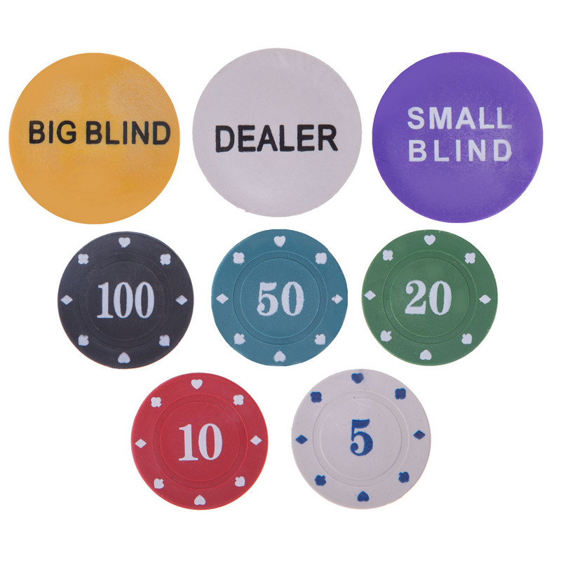 Набір для покеру у пластиковому кейсі Texas Holdem Poker set SP-Sport 200S-C 200 фішок