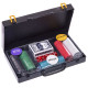 Набір для покеру у пластиковому кейсі Poker game set Poker game set SP-Sport 200S-E 200 фішок