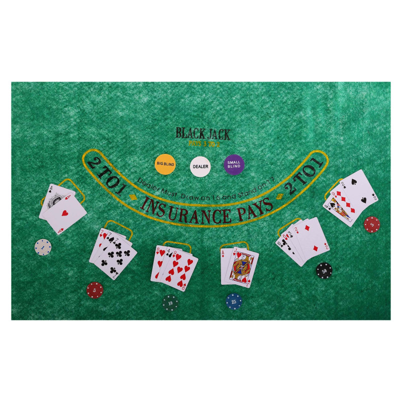 Набір для покеру в металевій коробці Texas Holdem Poker set SP-Sport 200T 200 фішок