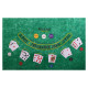 Набір для покеру в металевій коробці Texas Holdem Poker set SP-Sport 200T 200 фішок