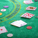 Набір для покеру в металевій коробці Texas Holdem Poker set SP-Sport 200T 200 фішок