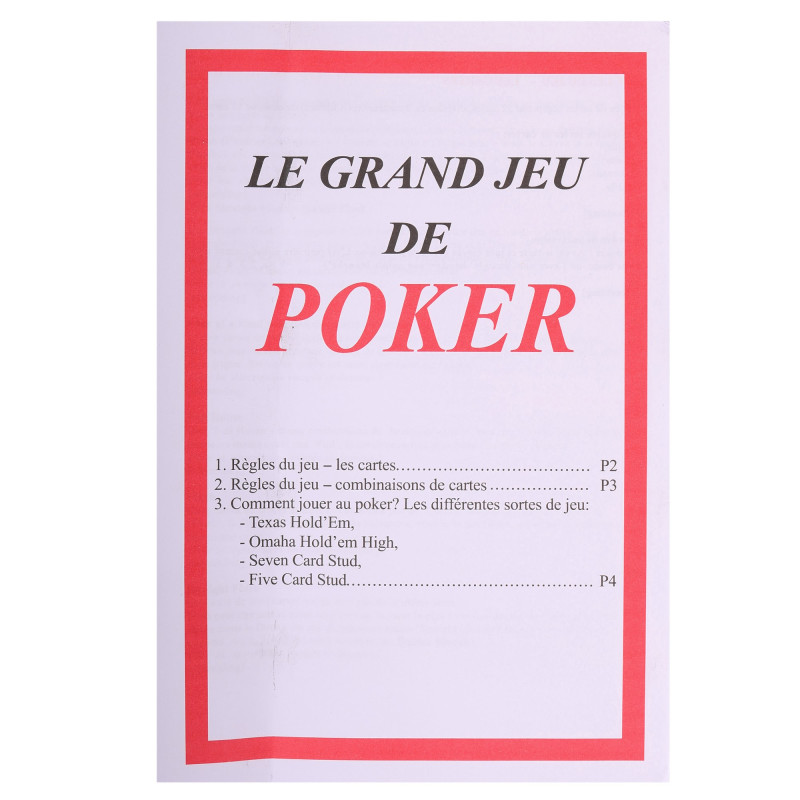 Набір для покеру в металевій коробці Texas Holdem Poker set SP-Sport 200T 200 фішок