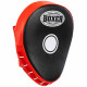 Лапа боксерська вигнута тренувальна шкіра BOXER 2010-01 19х23х4см 2штуки кольори в асортименті