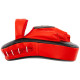 Лапа боксерська вигнута тренувальна шкіра BOXER 2010-01 19х23х4см 2штуки кольори в асортименті