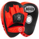 Лапа боксерська вигнута тренувальна шкіра BOXER 2010-01 19х23х4см 2штуки кольори в асортименті
