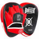 Лапа боксерська вигнута тренувальна Кожвініл BOXER 2011-01 19х23х4см 2штуки кольори в асортименті