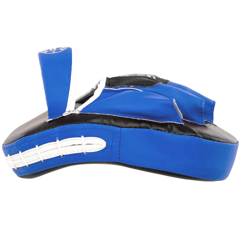 Лапа боксерська вигнута тренувальна Кожвініл BOXER 2011-01 19х23х4см 2штуки кольори в асортименті