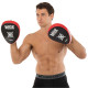 Лапа боксерська вигнута тренувальна Кожвініл BOXER 2011-01 19х23х4см 2штуки кольори в асортименті