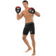 Лапа боксерська вигнута тренувальна Кожвініл BOXER 2011-01 19х23х4см 2штуки кольори в асортименті