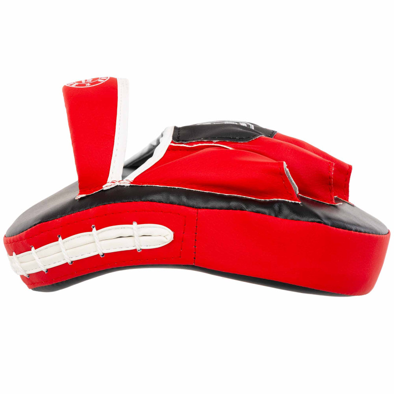 Лапа боксерська вигнута тренувальна Кожвініл BOXER 2011-01 19х23х4см 2штуки кольори в асортименті