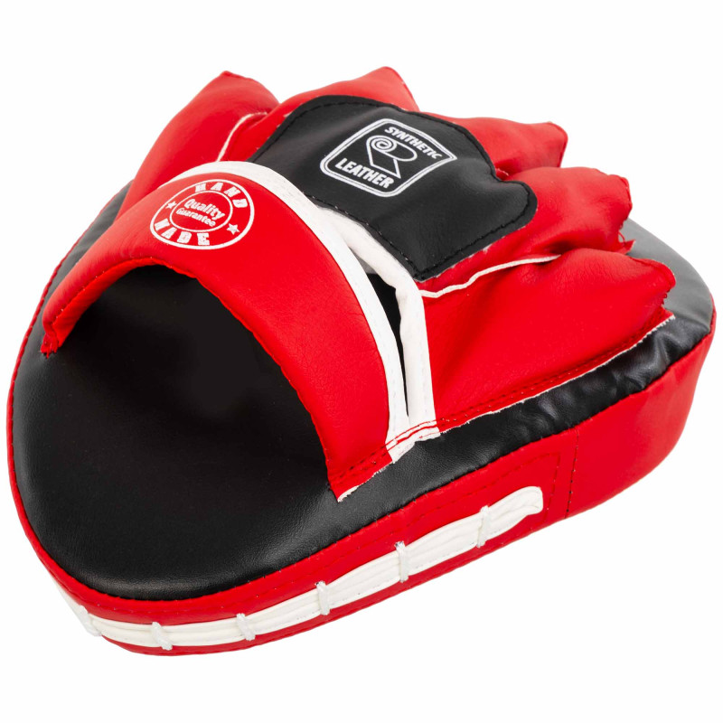 Лапа боксерська вигнута тренувальна Кожвініл BOXER 2011-01 19х23х4см 2штуки кольори в асортименті