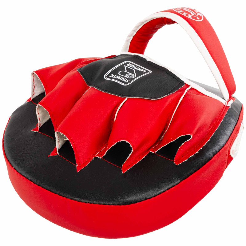 Лапа боксерська вигнута тренувальна Кожвініл BOXER 2011-01 19х23х4см 2штуки кольори в асортименті