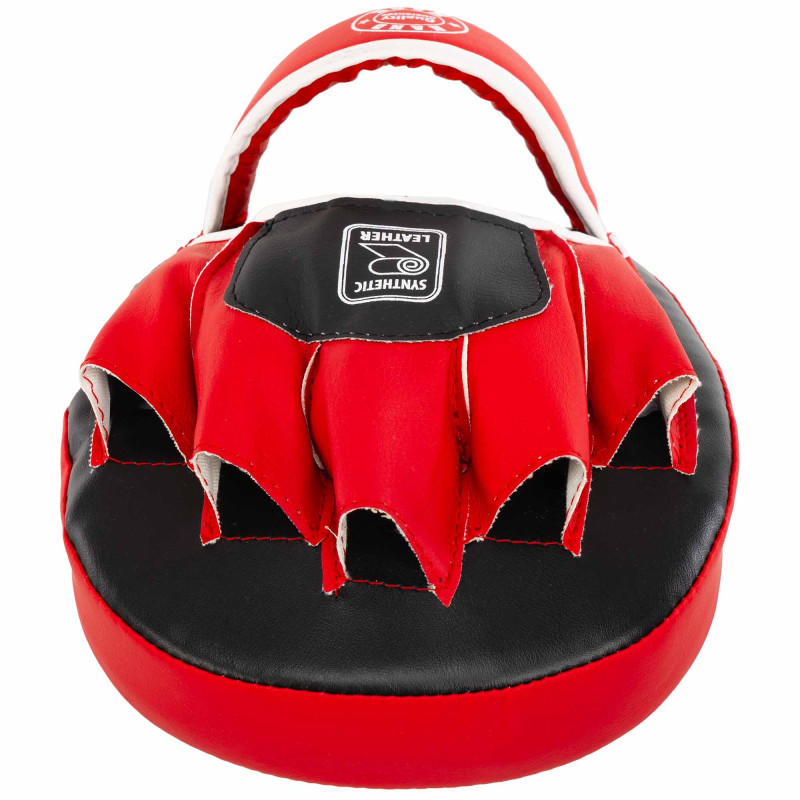 Лапа боксерська вигнута тренувальна Кожвініл BOXER 2011-01 19х23х4см 2штуки кольори в асортименті