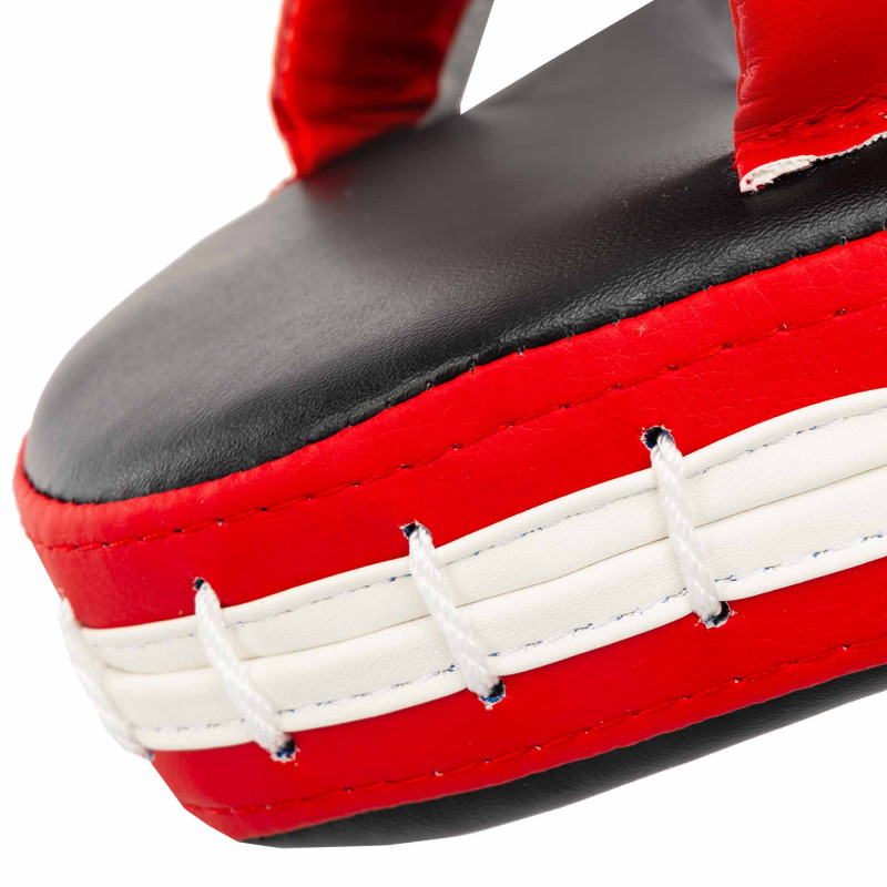 Лапа боксерська вигнута тренувальна Кожвініл BOXER 2011-01 19х23х4см 2штуки кольори в асортименті