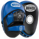 Лапа боксерська вигнута тренувальна шкіра BOXER 2012-01 элит 23х19х4,5см 2штуки кольори в асортименті