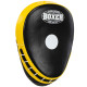 Лапа боксерська вигнута тренувальна шкіра BOXER 2012-01 элит 23х19х4,5см 2штуки кольори в асортименті