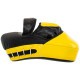 Лапа боксерська вигнута тренувальна шкіра BOXER 2012-01 элит 23х19х4,5см 2штуки кольори в асортименті