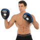 Лапа боксерська вигнута тренувальна шкіра BOXER 2012-01 элит 23х19х4,5см 2штуки кольори в асортименті