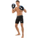 Лапа боксерська вигнута тренувальна шкіра BOXER 2012-01 элит 23х19х4,5см 2штуки кольори в асортименті