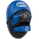 Лапа боксерська вигнута тренувальна шкіра BOXER 2012-01 элит 23х19х4,5см 2штуки кольори в асортименті