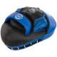 Лапа боксерська вигнута тренувальна шкіра BOXER 2012-01 элит 23х19х4,5см 2штуки кольори в асортименті