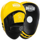 Лапа боксерська вигнута тренувальна шкіра BOXER 2012-01 элит 23х19х4,5см 2штуки кольори в асортименті