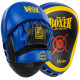 Лапа боксерська вигнута тренувальна Кожвініл BOXER Элит 2013-01 23х19х4,5см 2штуки кольори в асортименті